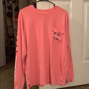 victoria’s secret pink tee